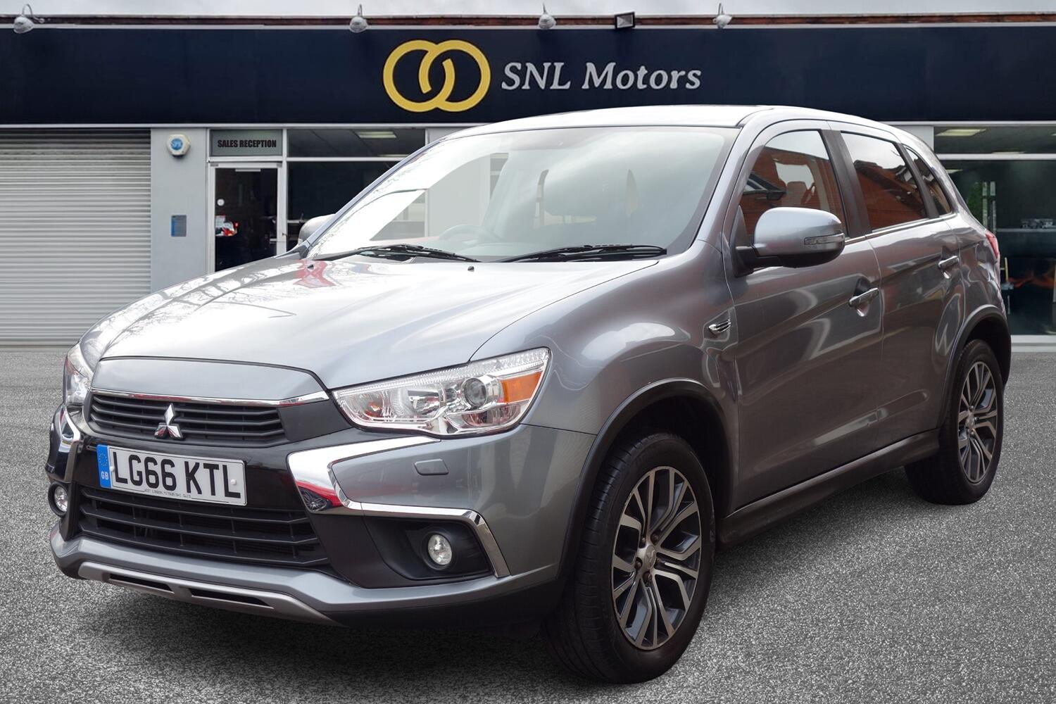 Mitsubishi ASX