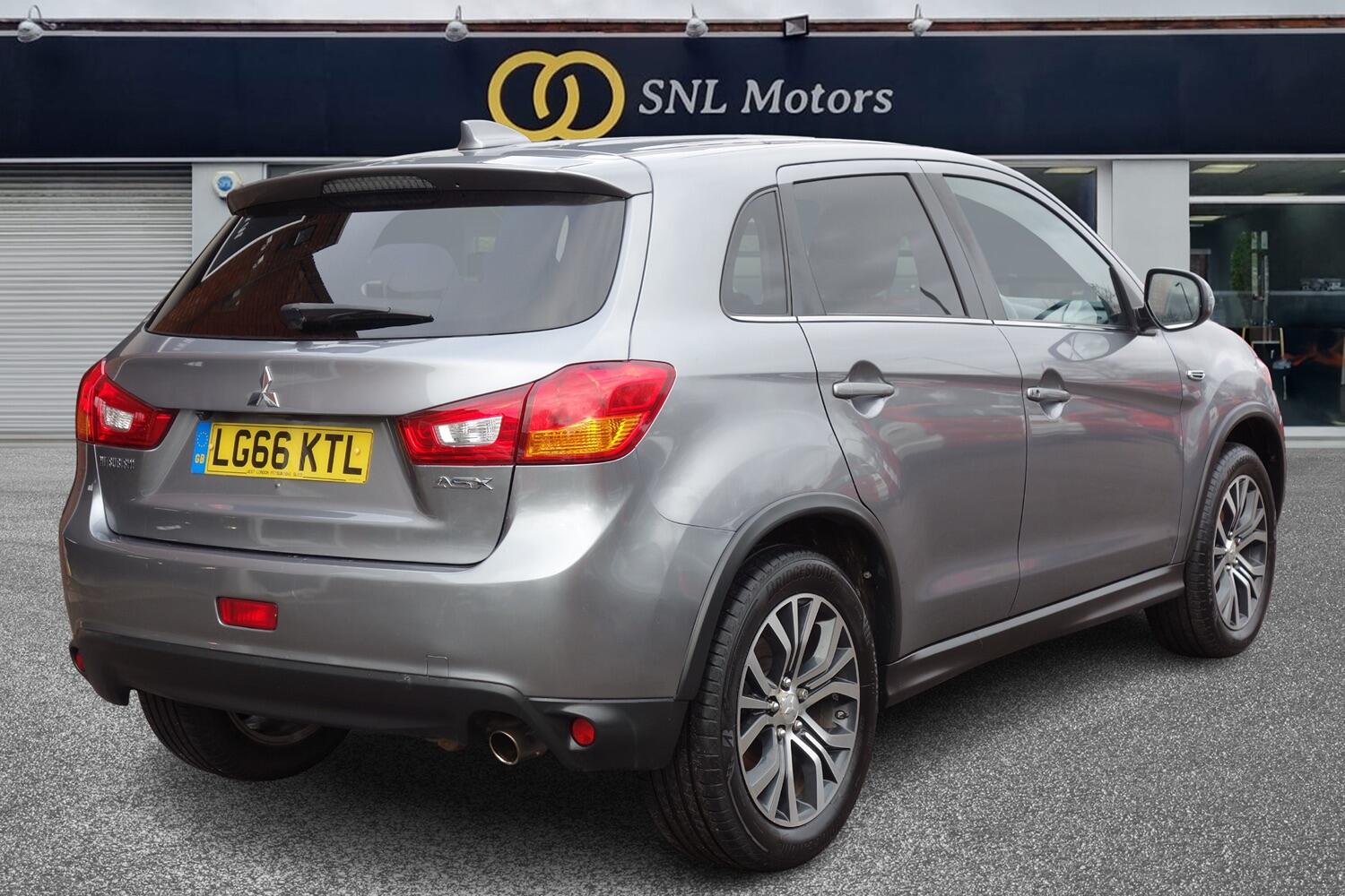 Mitsubishi ASX