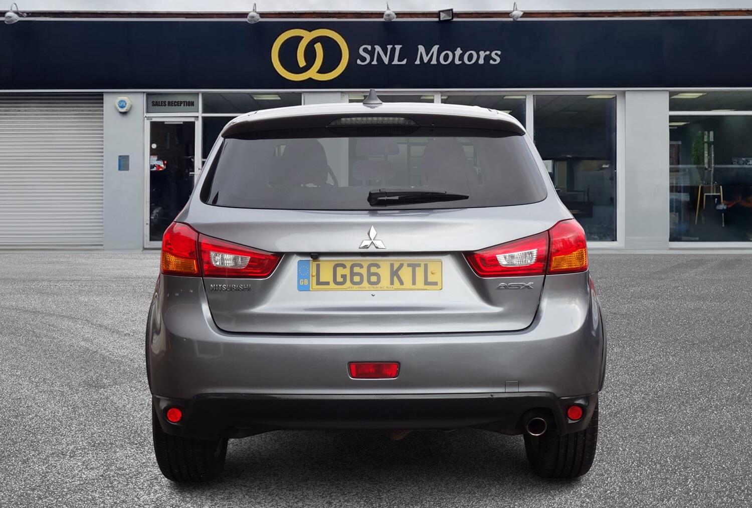 Mitsubishi ASX