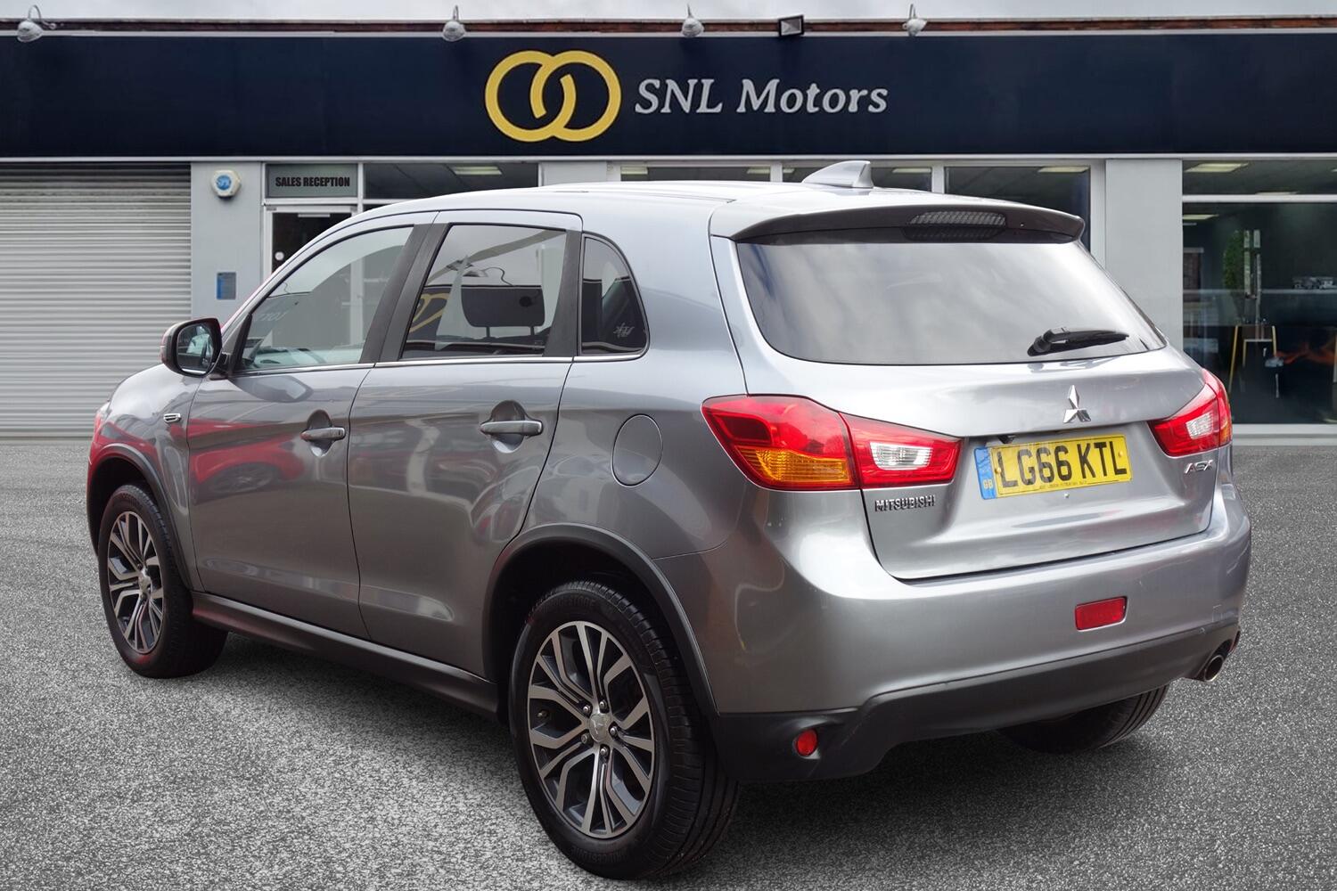 Mitsubishi ASX