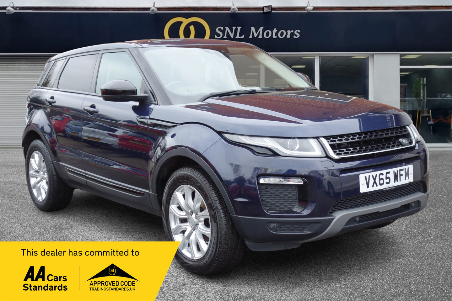Land Rover Range Rover Evoque