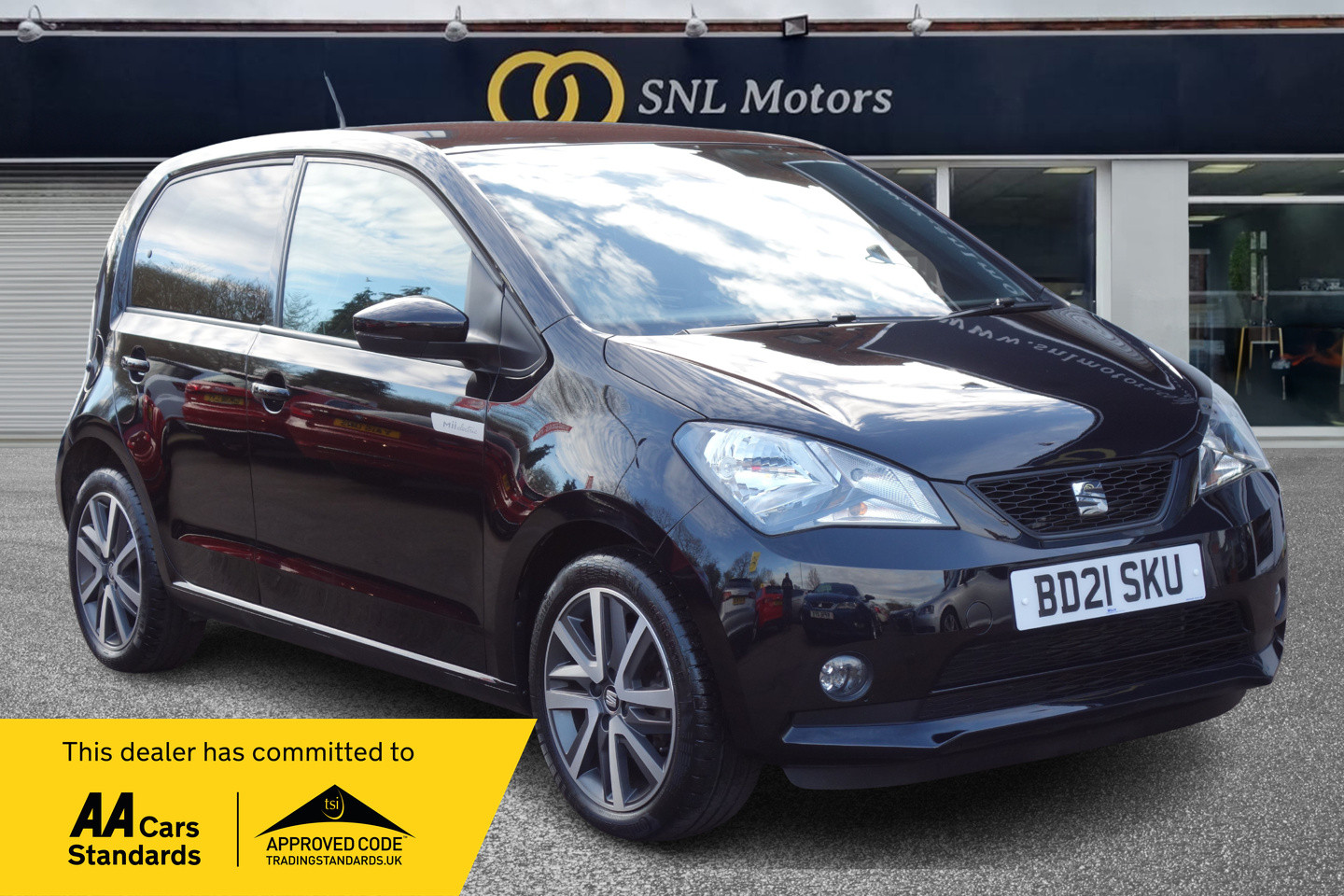 SEAT Mii