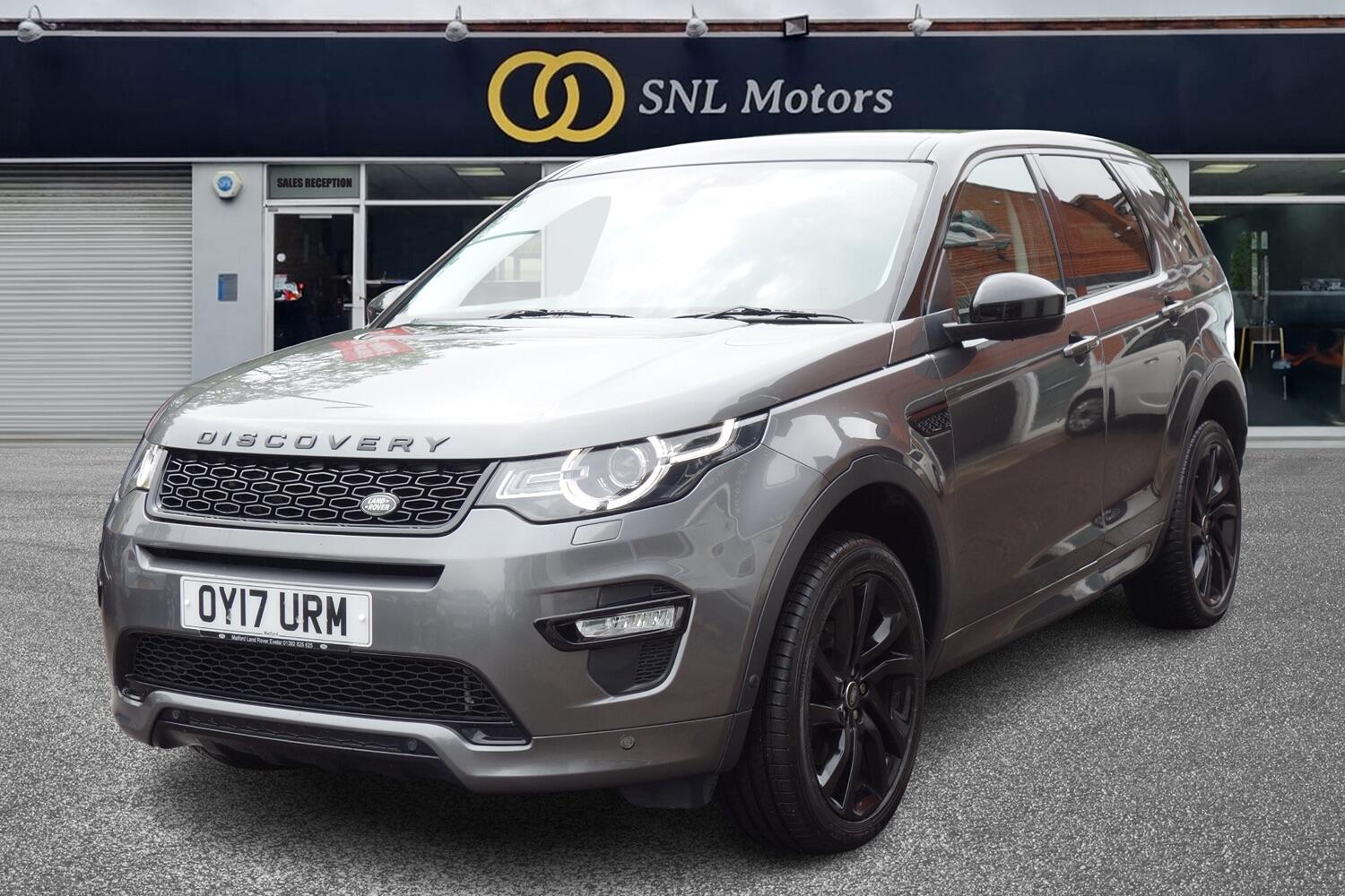 Land Rover Discovery Sport