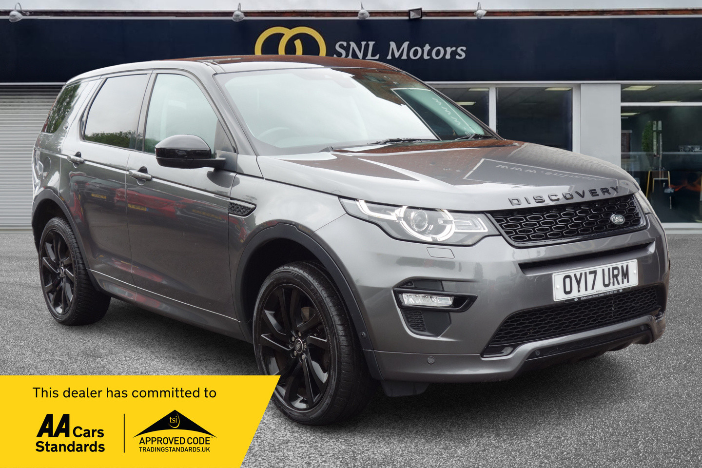 Land Rover Discovery Sport