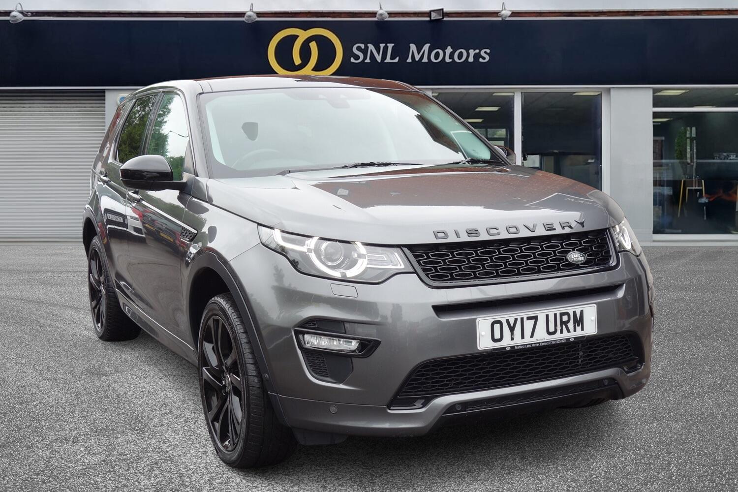 Land Rover Discovery Sport