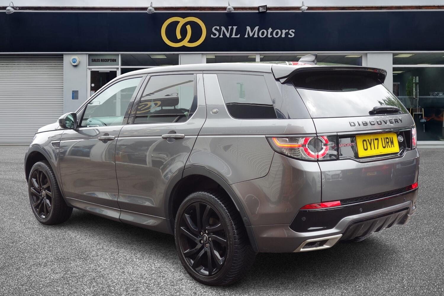 Land Rover Discovery Sport