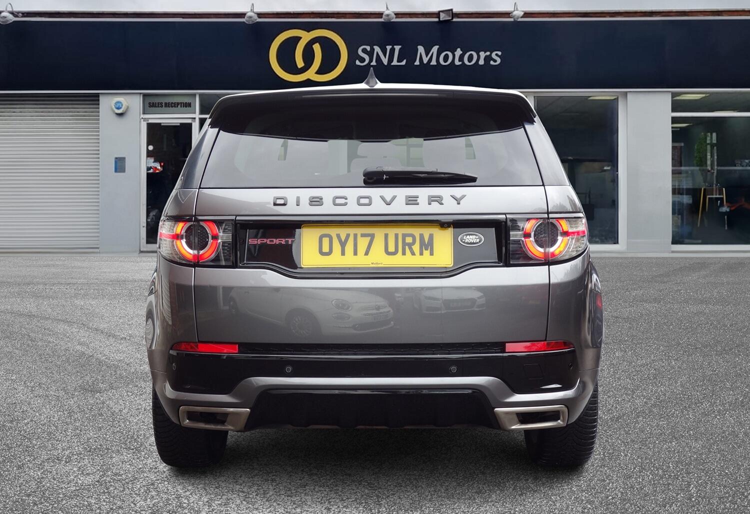 Land Rover Discovery Sport