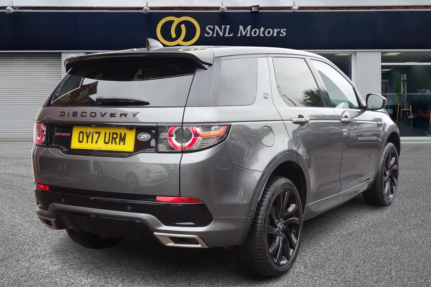 Land Rover Discovery Sport