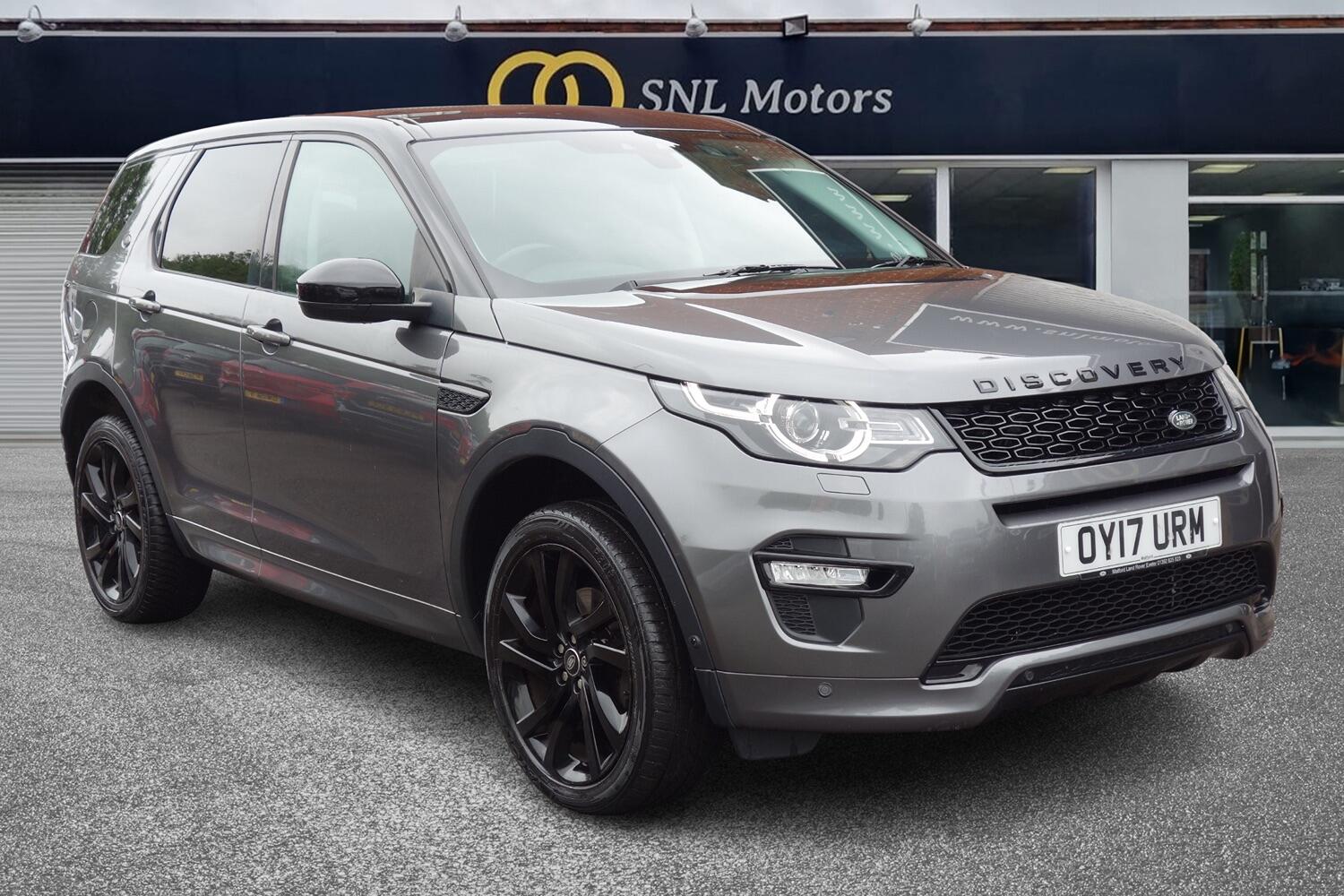 Land Rover Discovery Sport