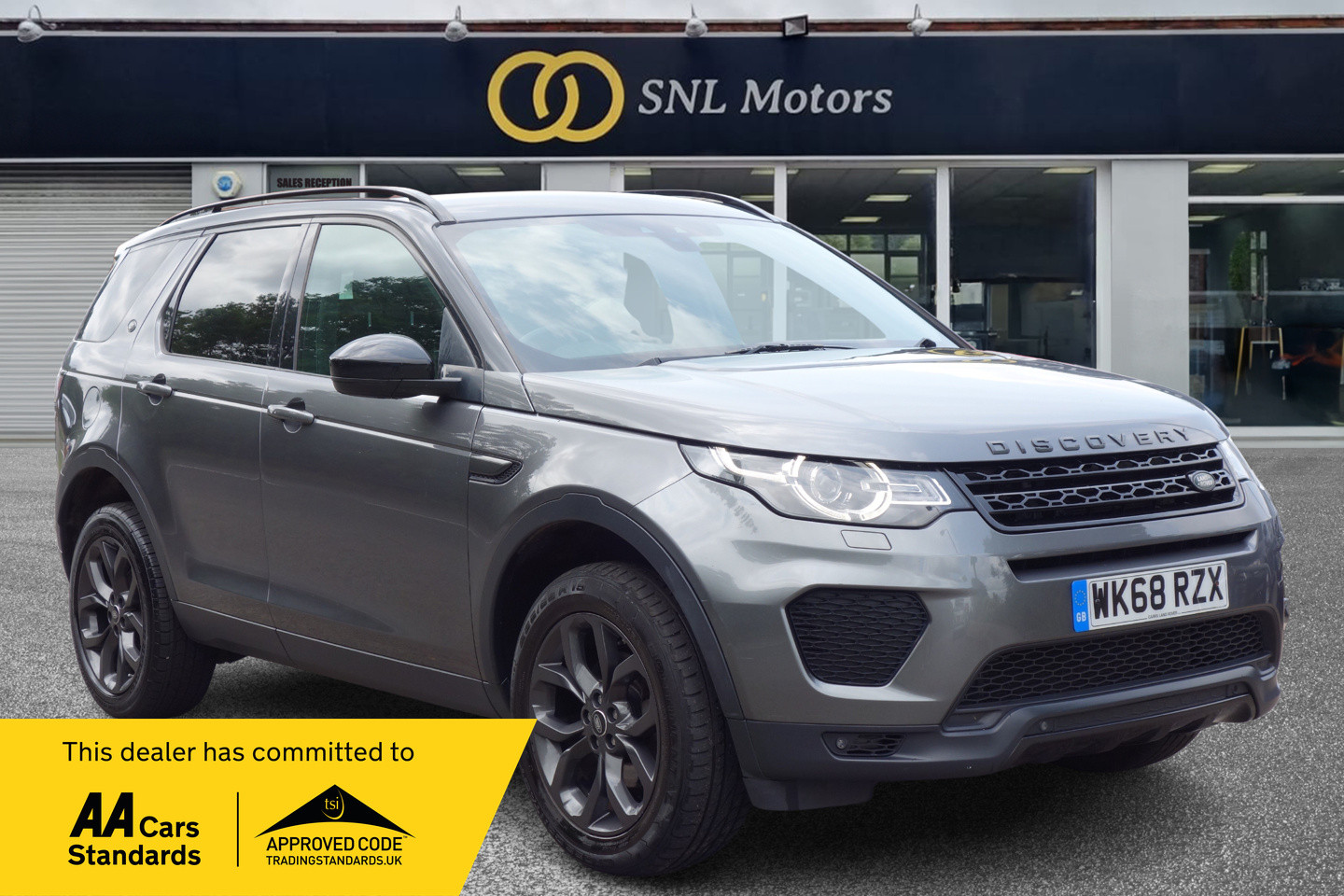 Land Rover Discovery Sport