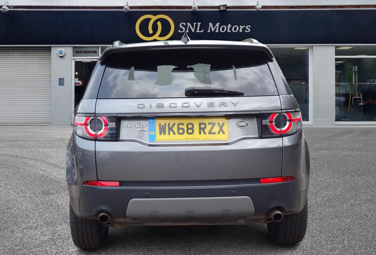 Land Rover Discovery Sport