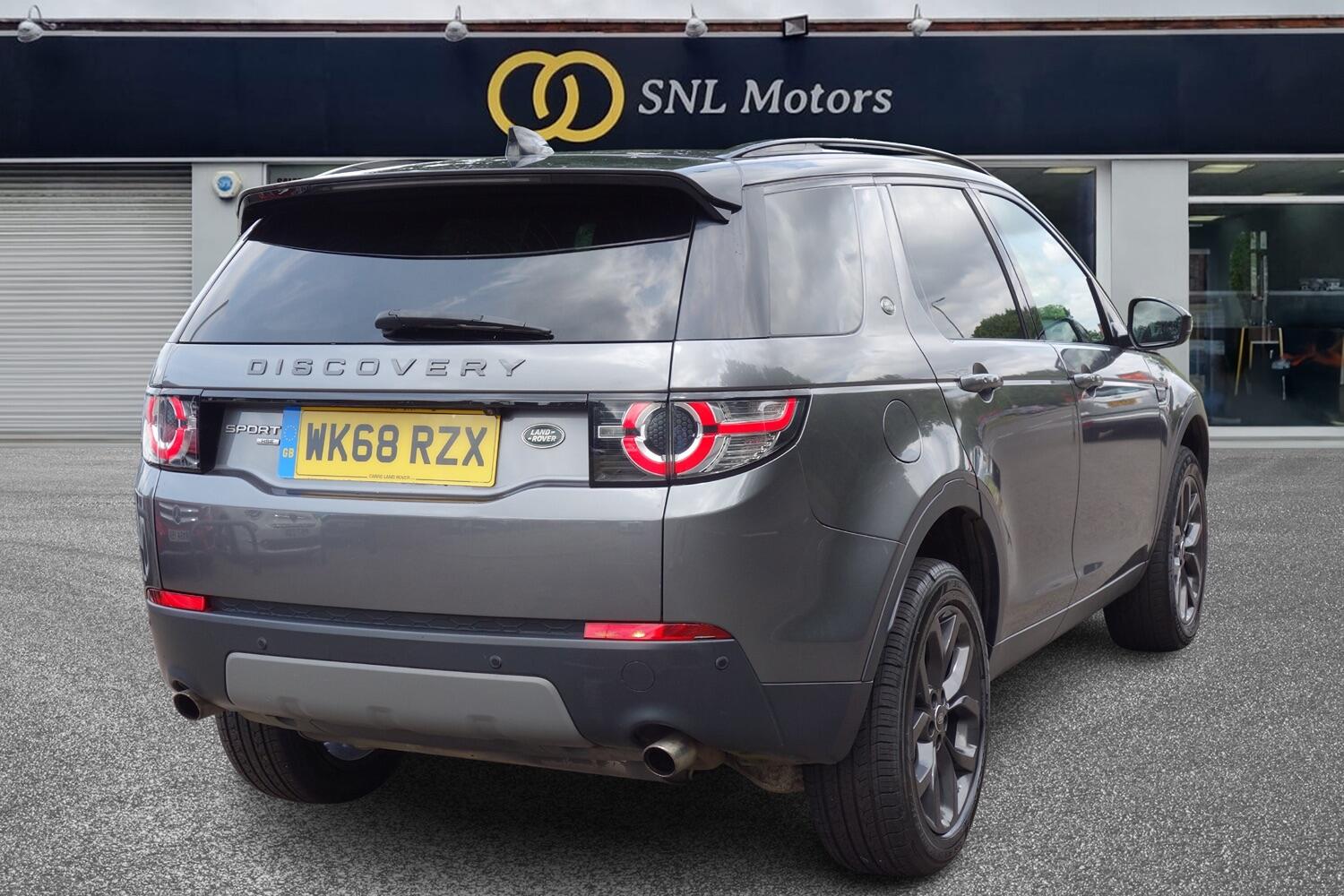 Land Rover Discovery Sport