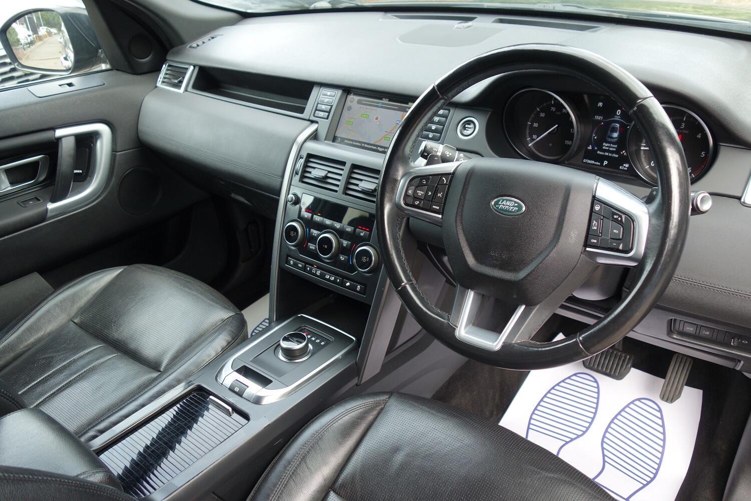 Land Rover Discovery Sport