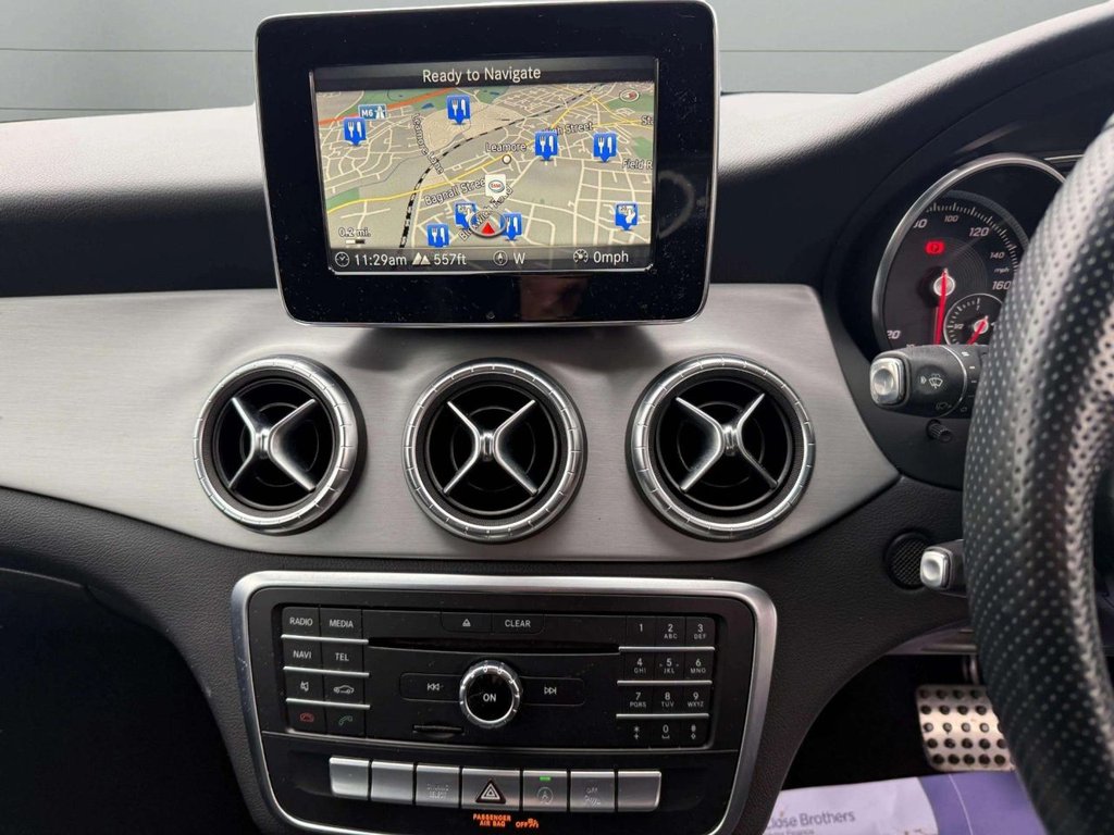 Mercedes Benz CLA