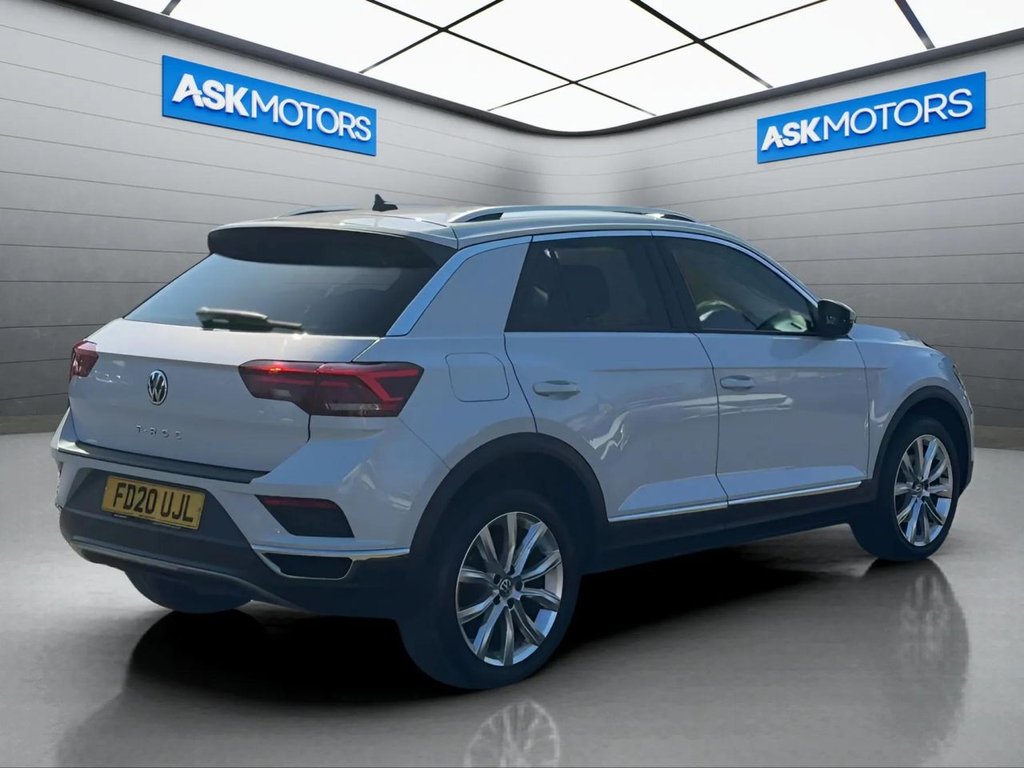 Volkswagen T Roc