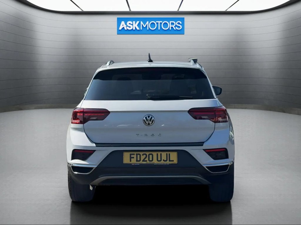 Volkswagen T Roc