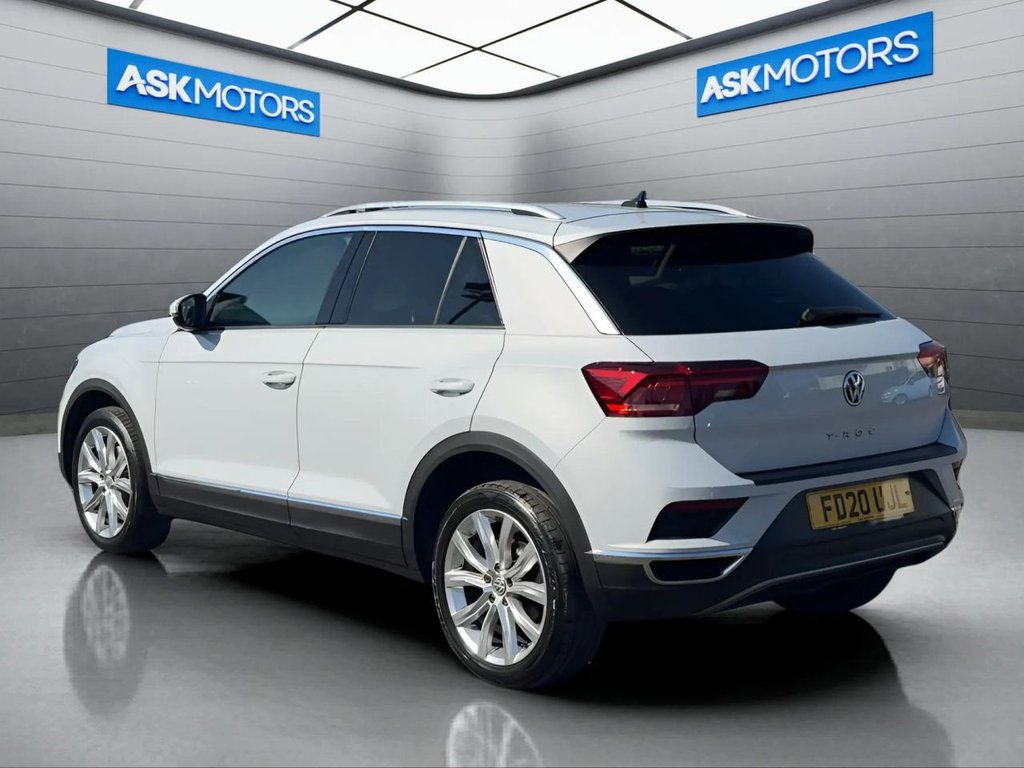Volkswagen T Roc