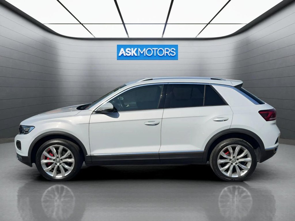 Volkswagen T Roc