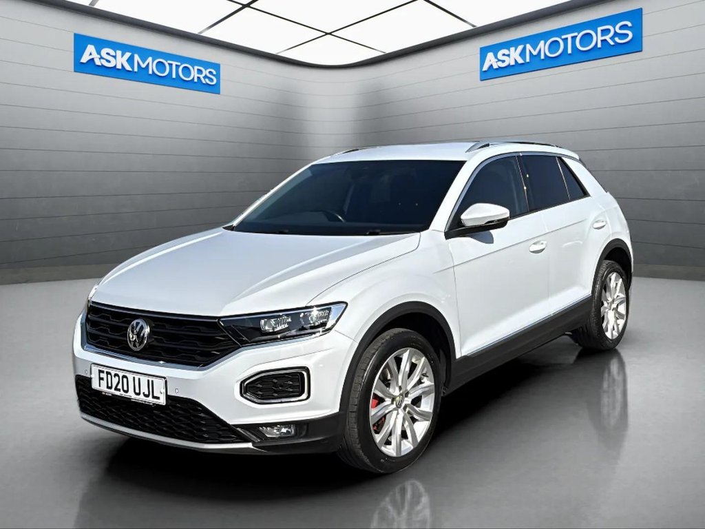 Volkswagen T Roc