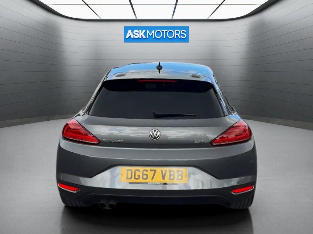 Volkswagen Scirocco
