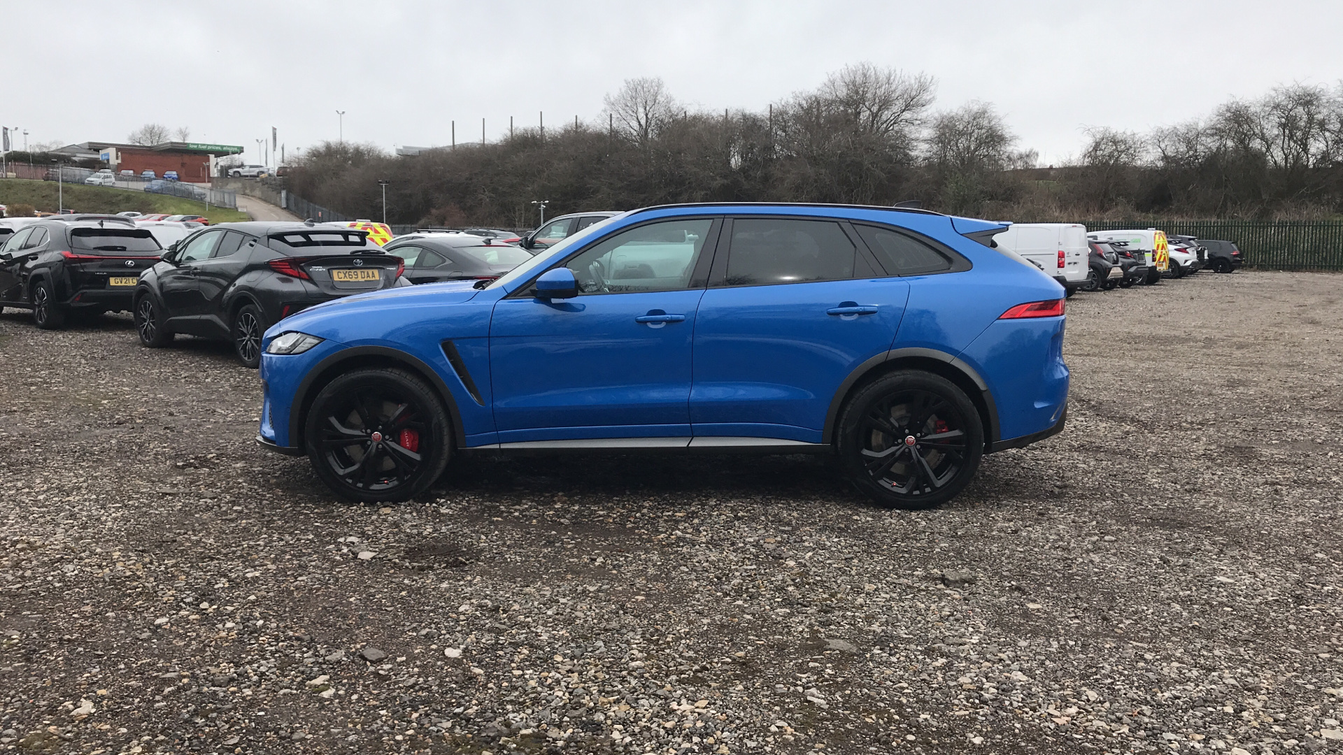 Jaguar F Pace