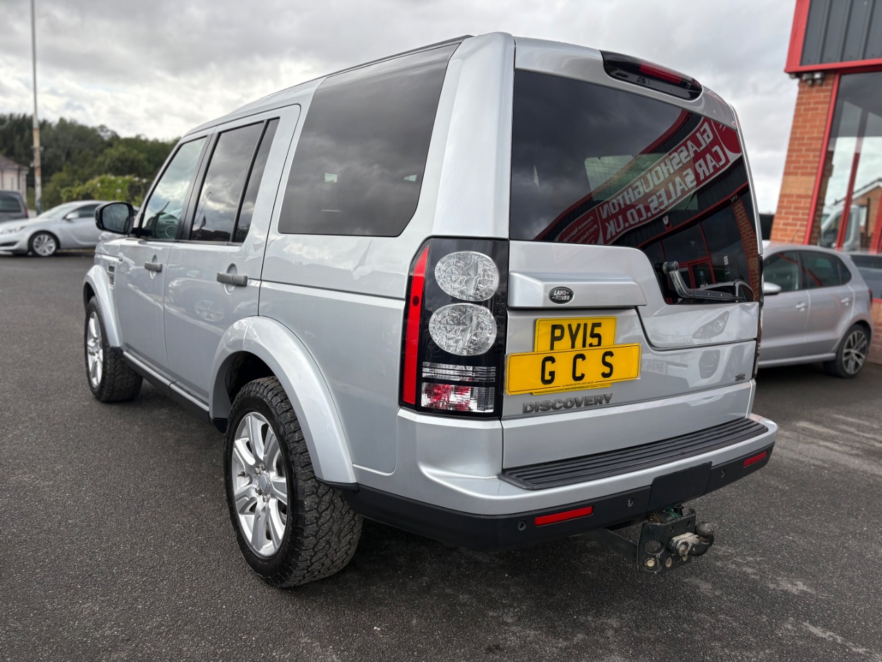 Land Rover Discovery 4