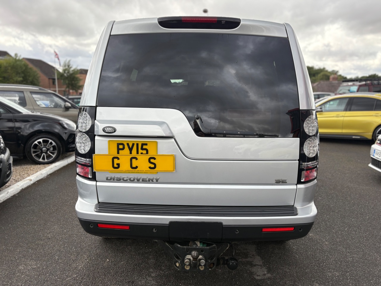 Land Rover Discovery 4