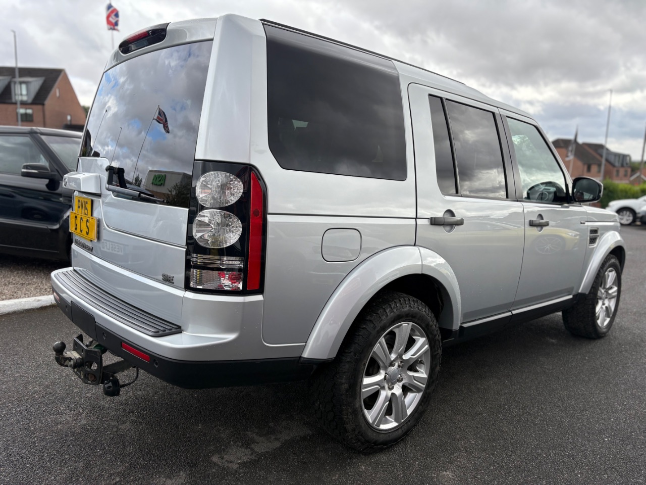 Land Rover Discovery 4