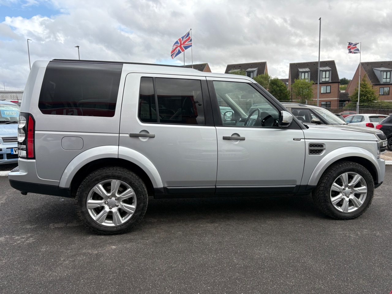 Land Rover Discovery 4