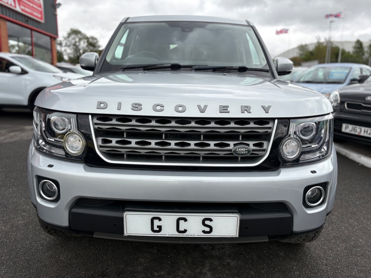 Land Rover Discovery 4