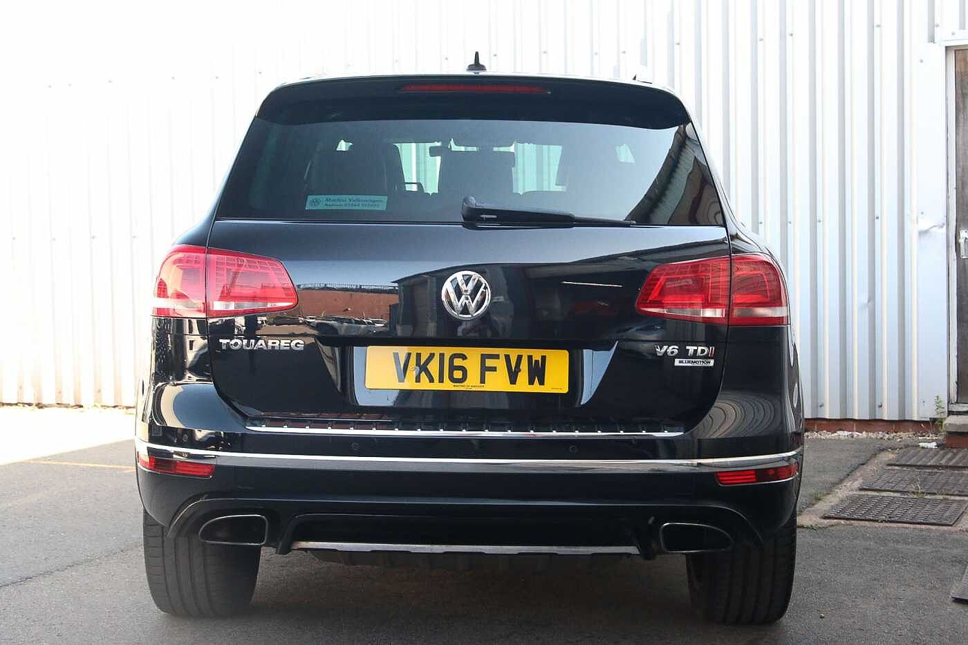 Volkswagen Touareg