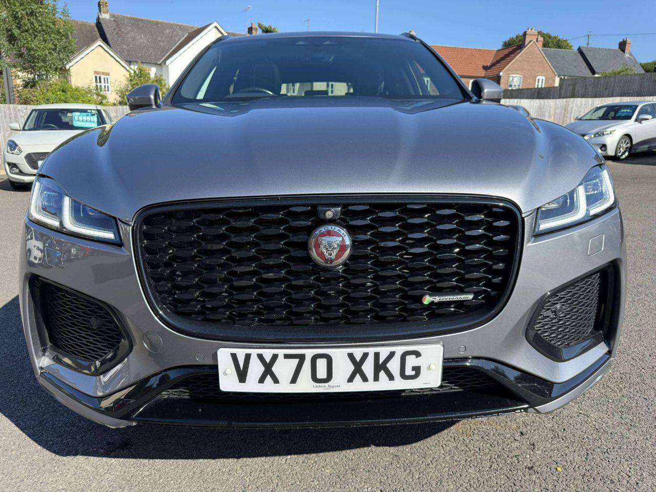 Jaguar F Pace