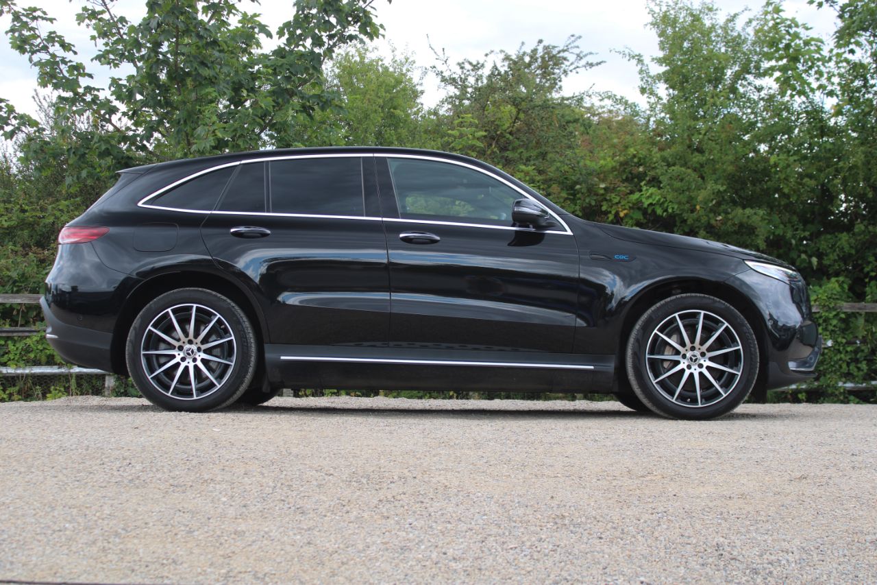Mercedes Benz Eqc