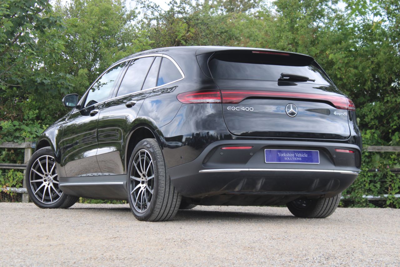 Mercedes Benz Eqc