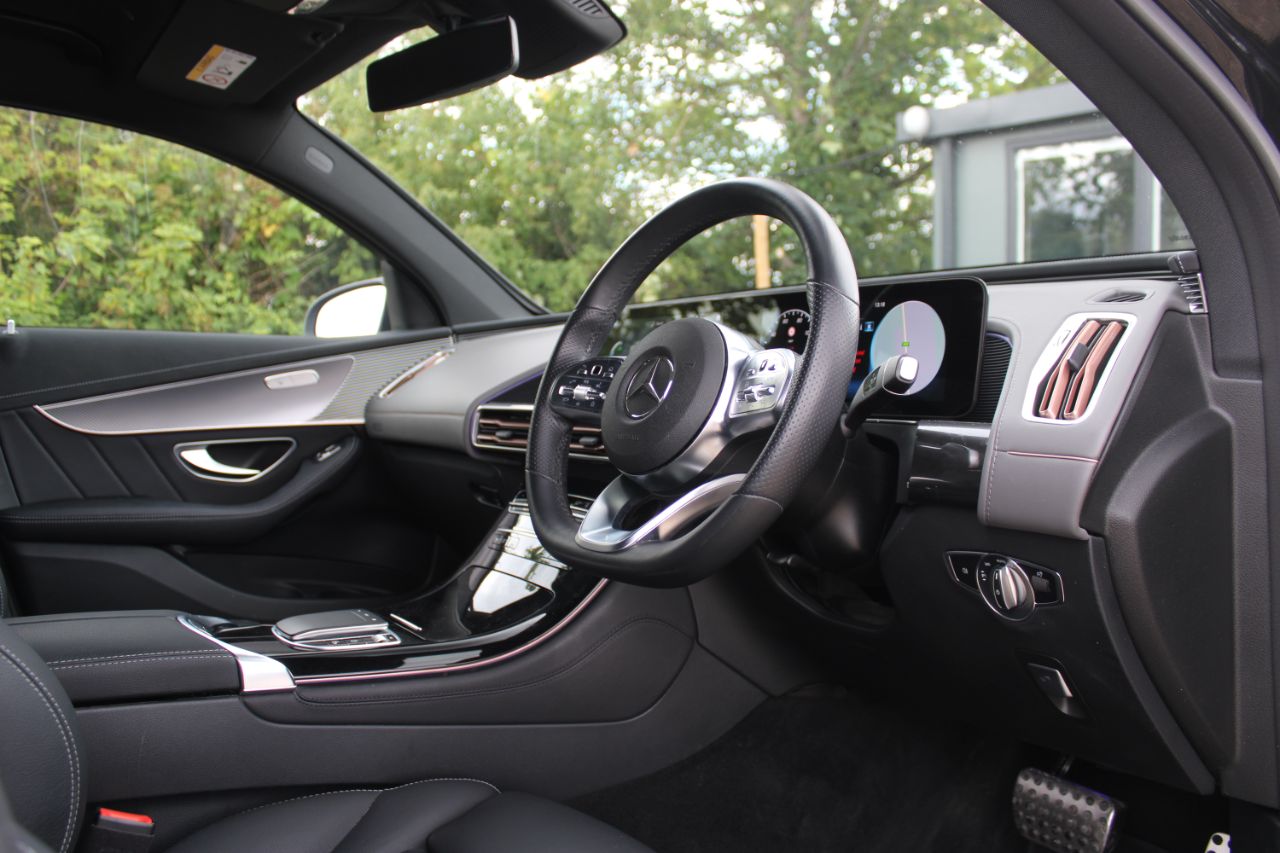 Mercedes Benz Eqc