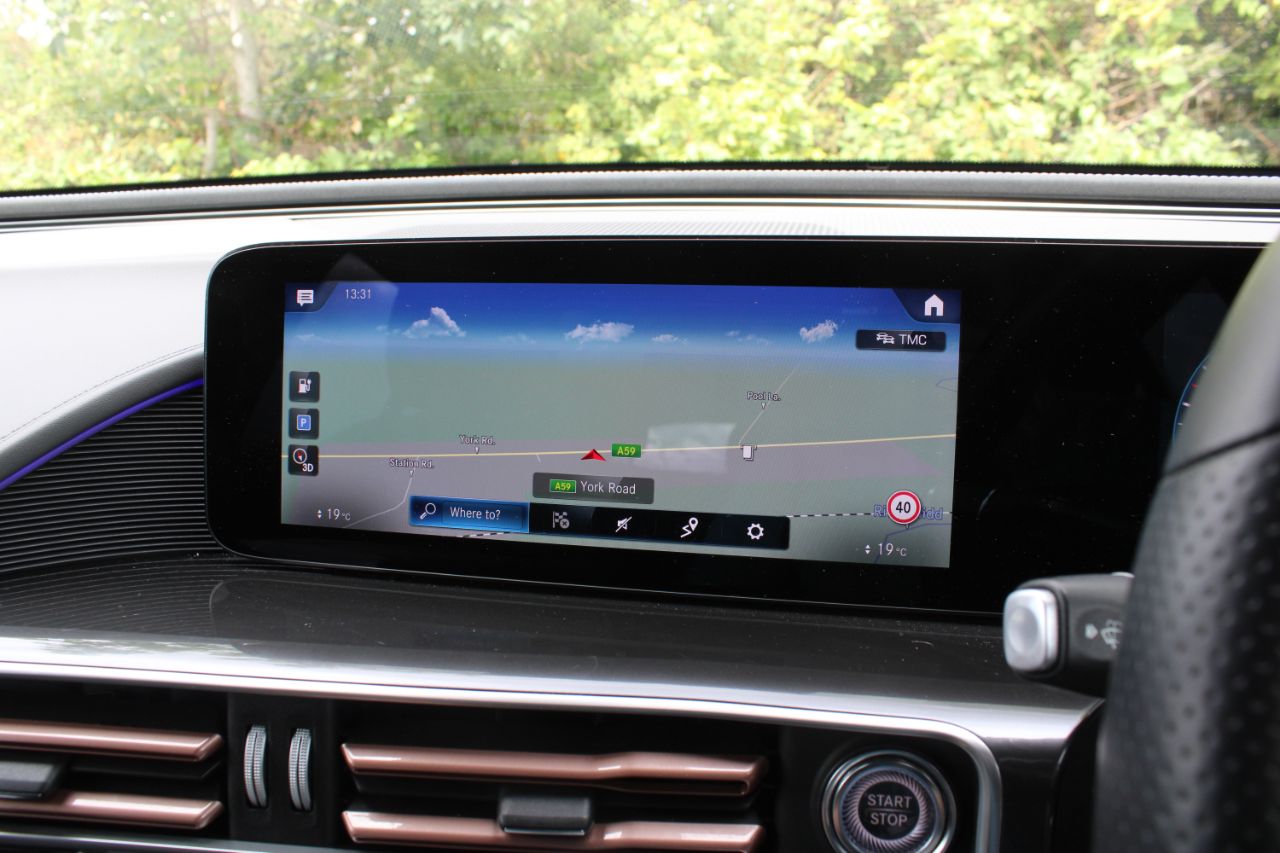 Mercedes Benz Eqc
