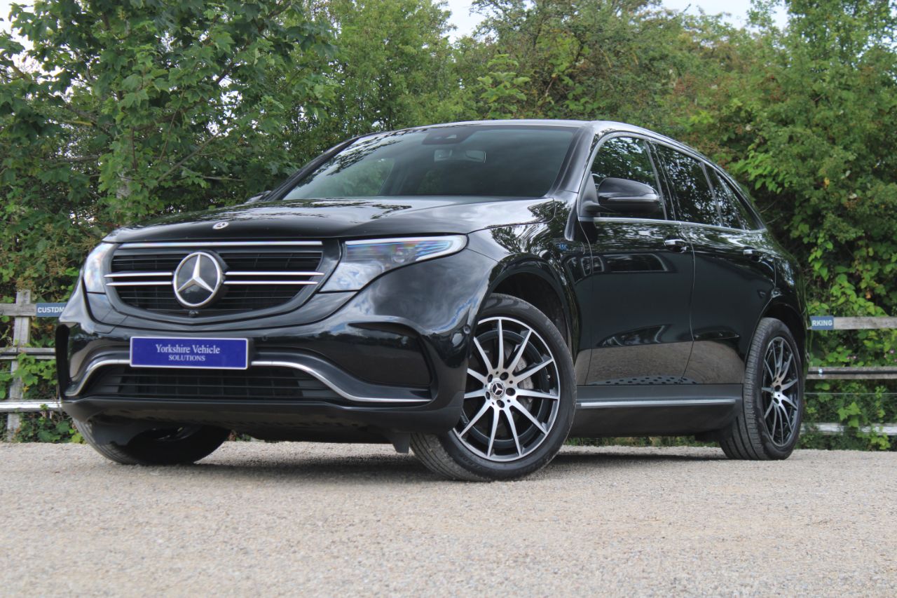 Mercedes Benz Eqc