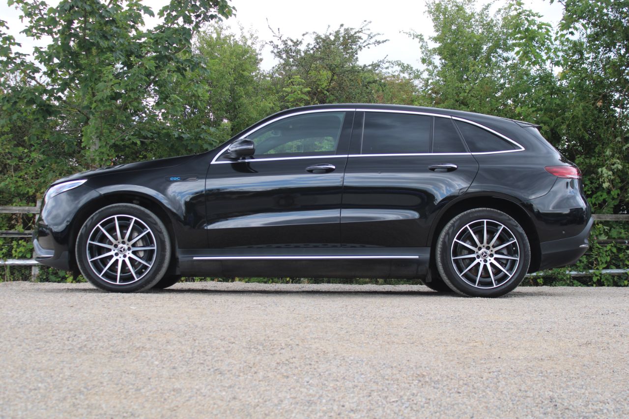 Mercedes Benz Eqc