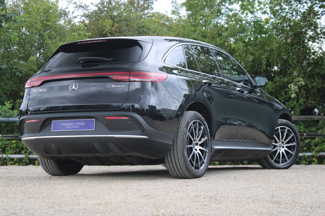 Mercedes Benz Eqc