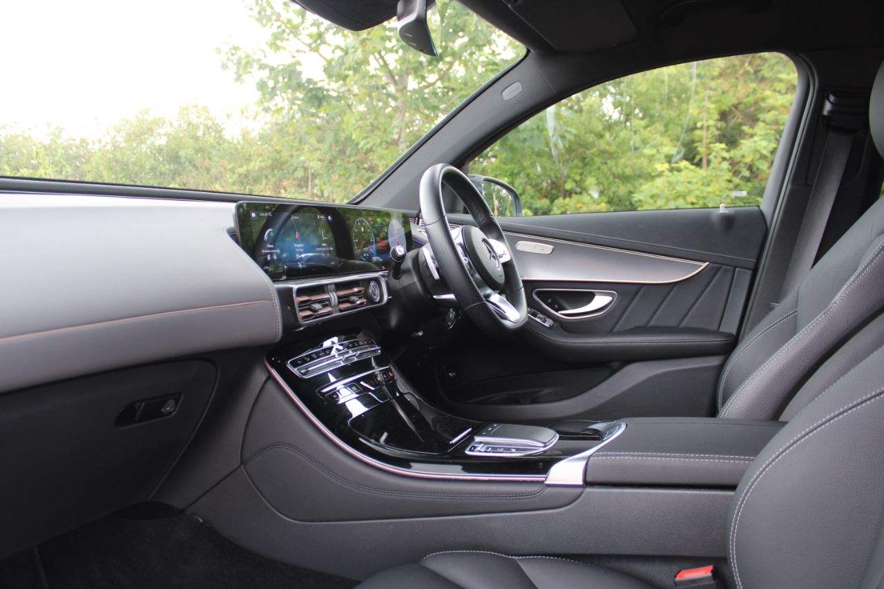 Mercedes Benz Eqc