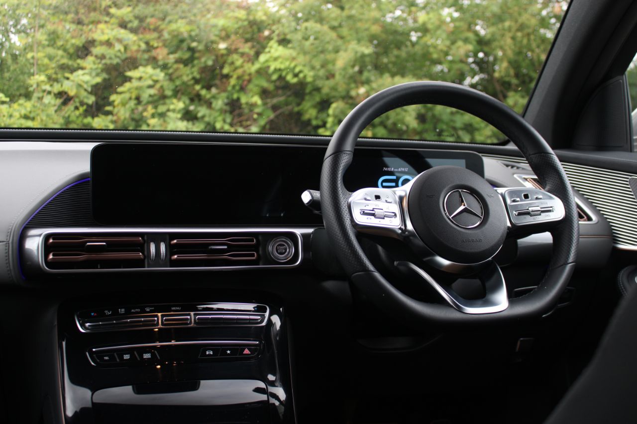 Mercedes Benz Eqc