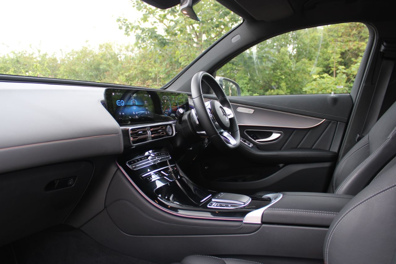 Mercedes Benz Eqc