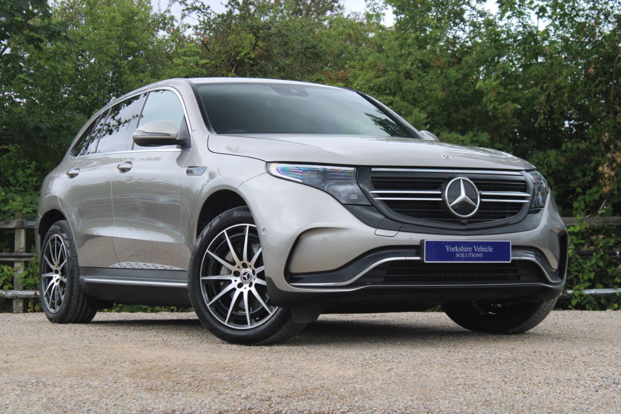 Mercedes Benz Eqc