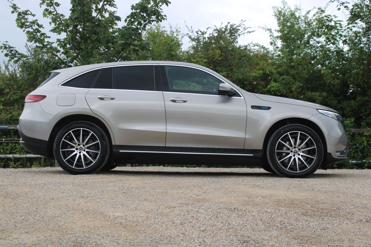 Mercedes Benz Eqc