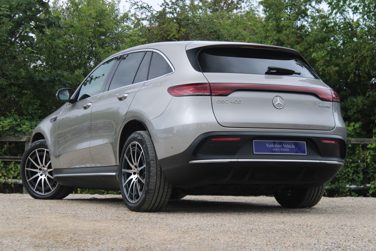 Mercedes Benz Eqc