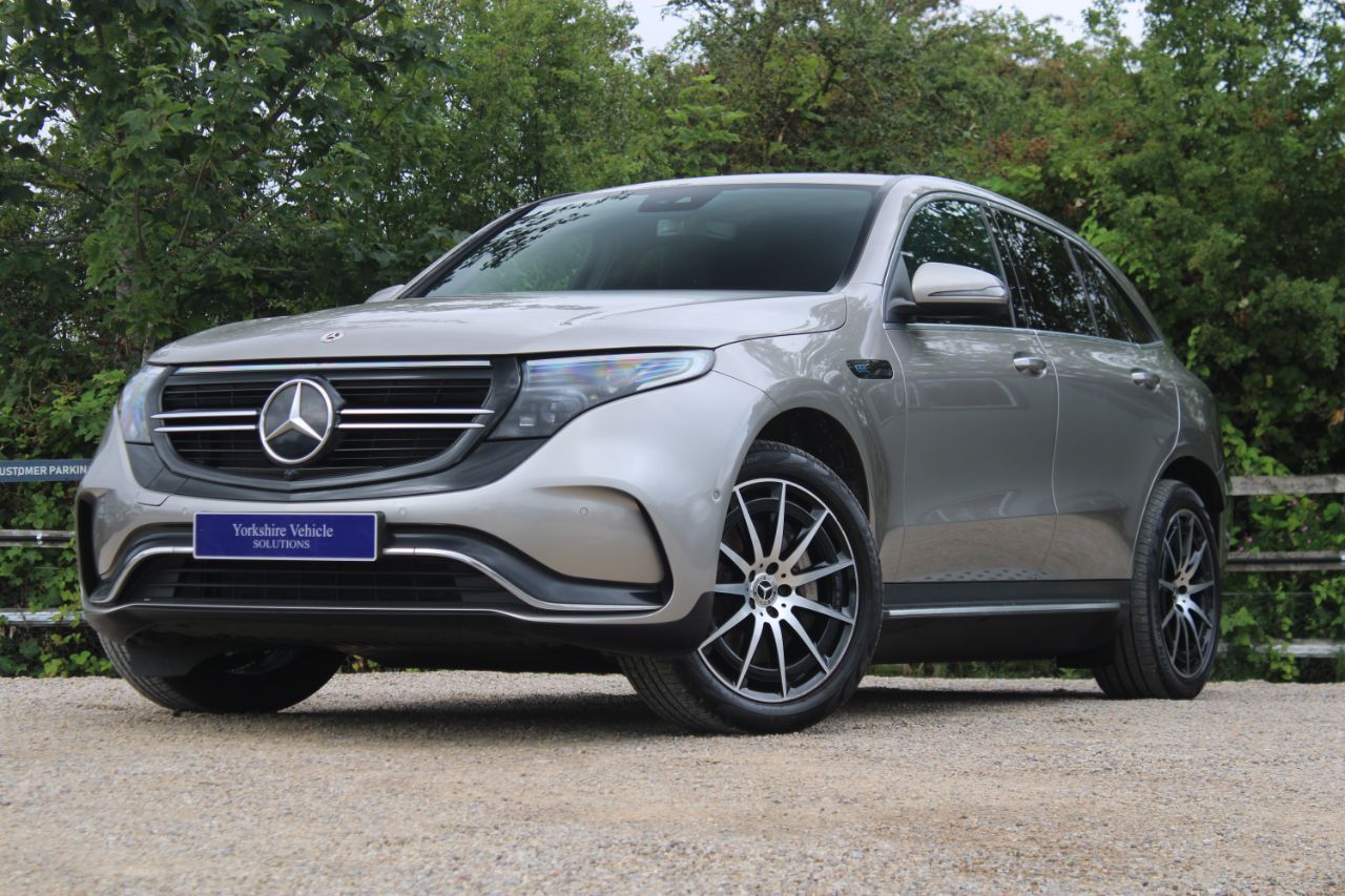 Mercedes Benz Eqc
