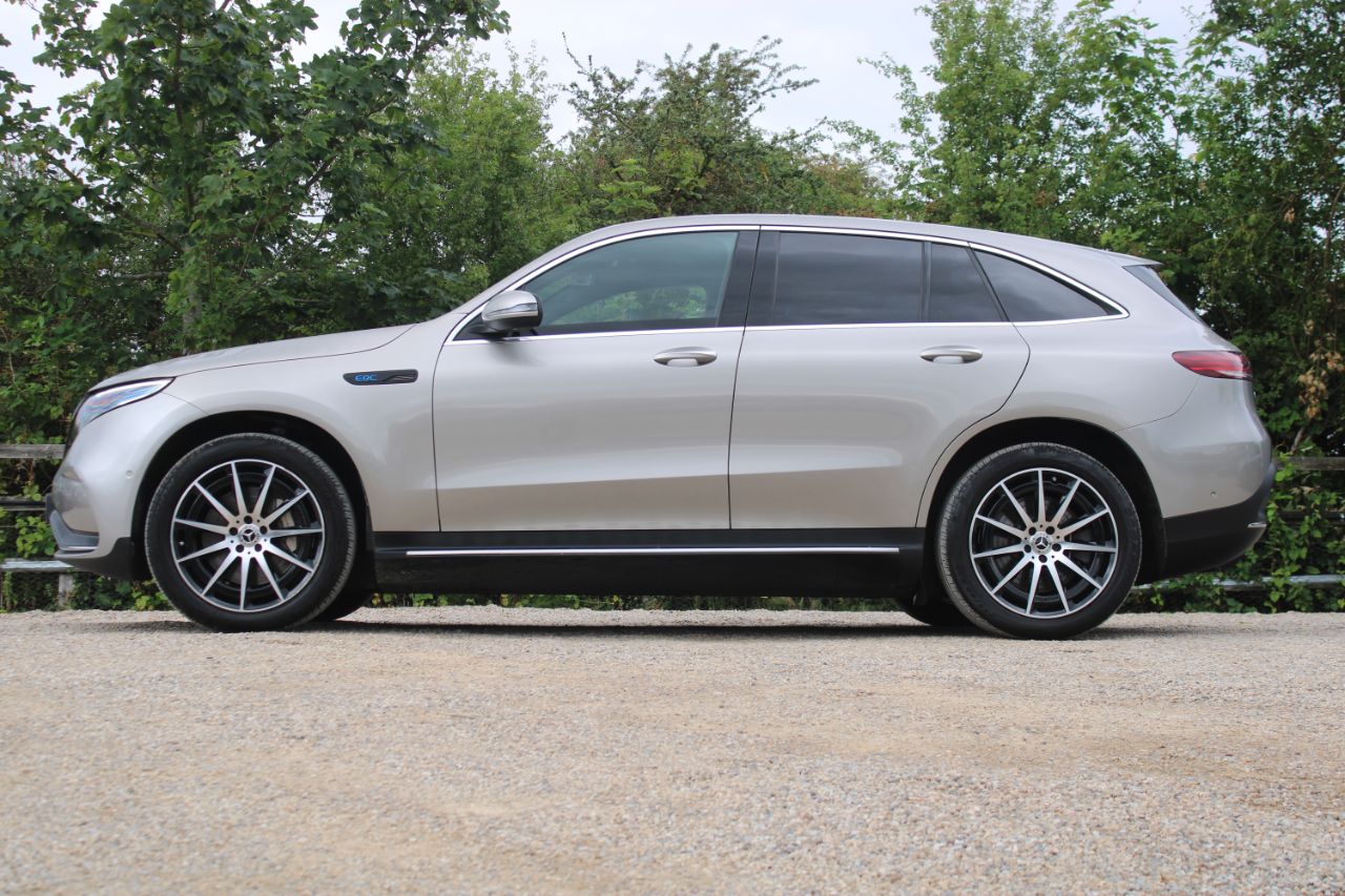 Mercedes Benz Eqc