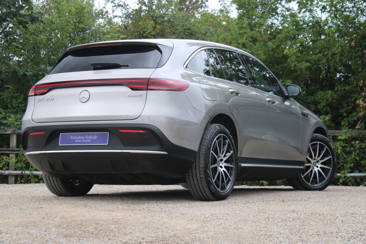 Mercedes Benz Eqc