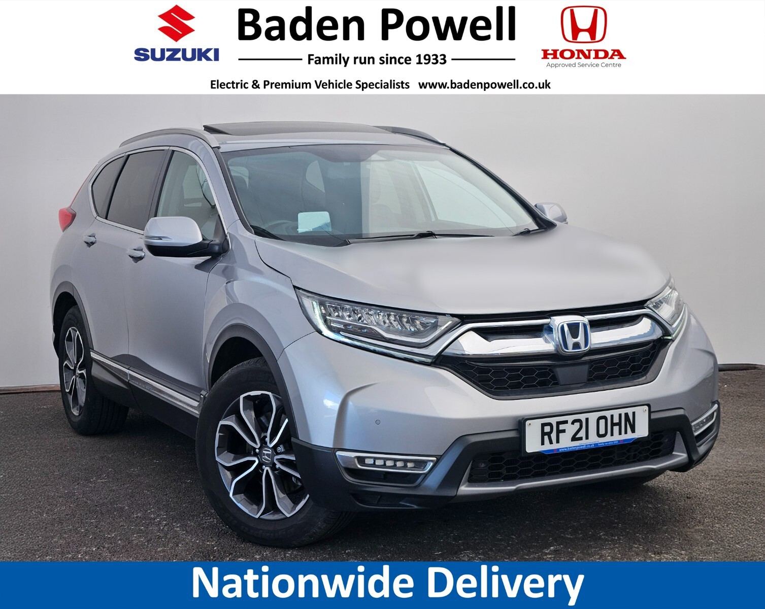 Honda Cr V