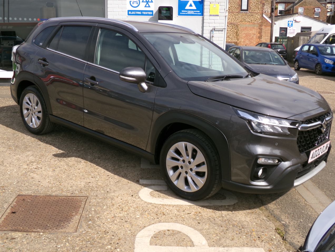 Suzuki S-Cross